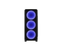 NATEC Genesis Titan 750 USB 3.0 z oknem niebieskie podświetlenie NPC-1126 - 414010 - zdjęcie 2
